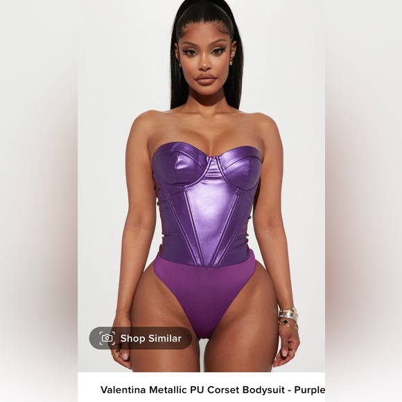 I paid $35 of the top and $40 for the skirt. WILL SELL THEM TOGETHER AS A SET! - Picture 4 of 4